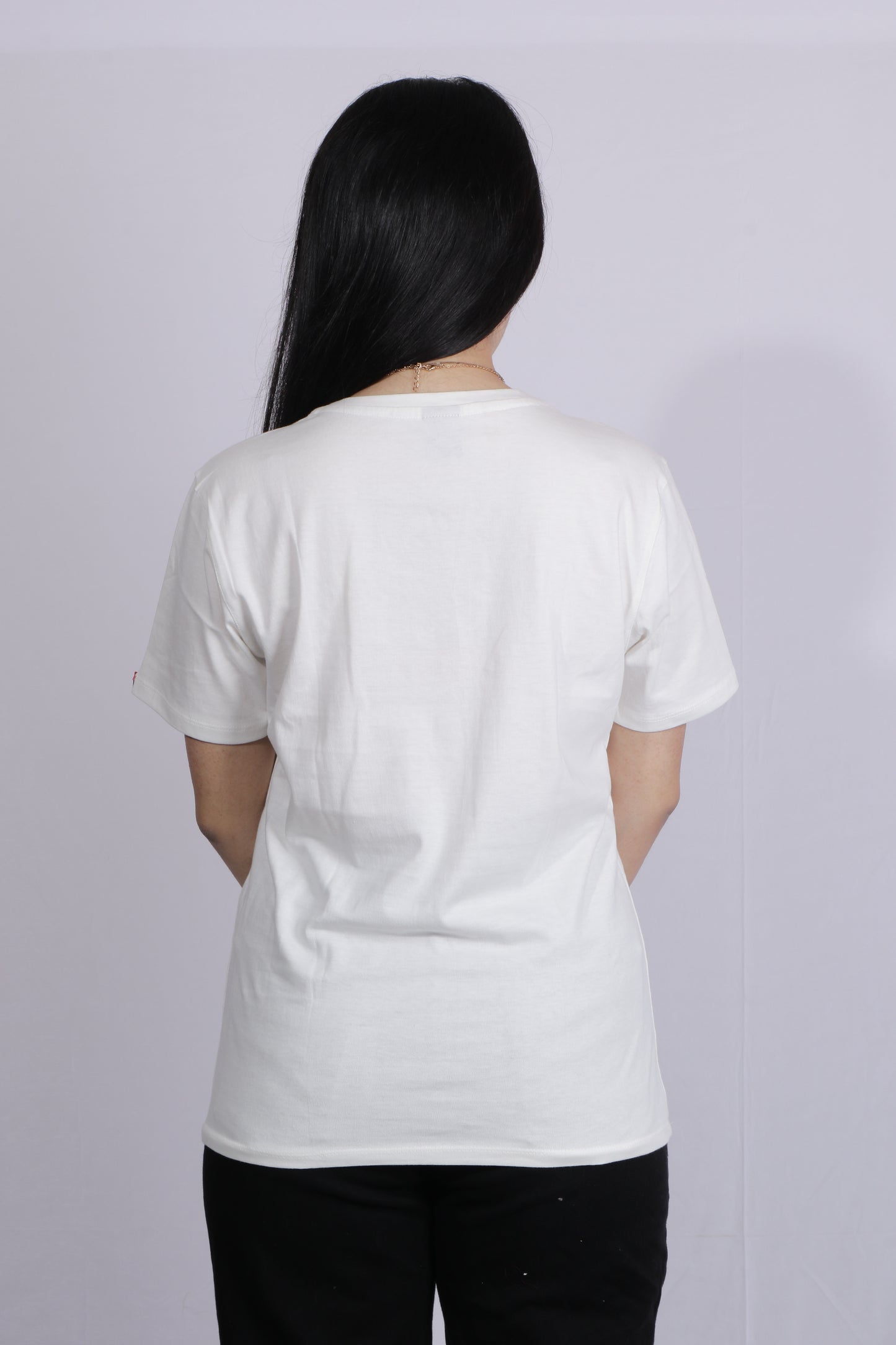 KARMA is a Mirror WHITE T-SHIRT (UNISEX FIT)