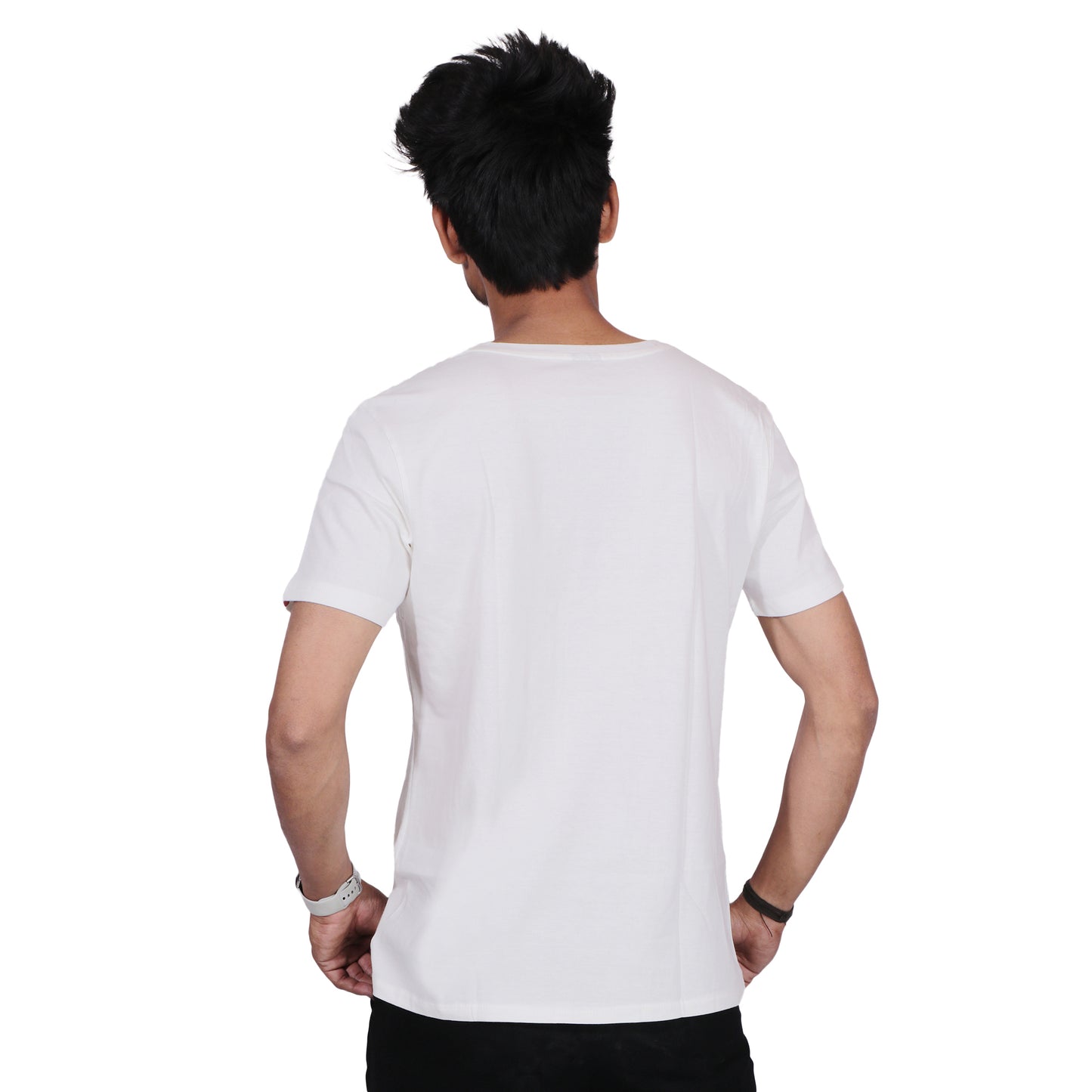 KARMA is a Mirror WHITE T-SHIRT (UNISEX FIT)