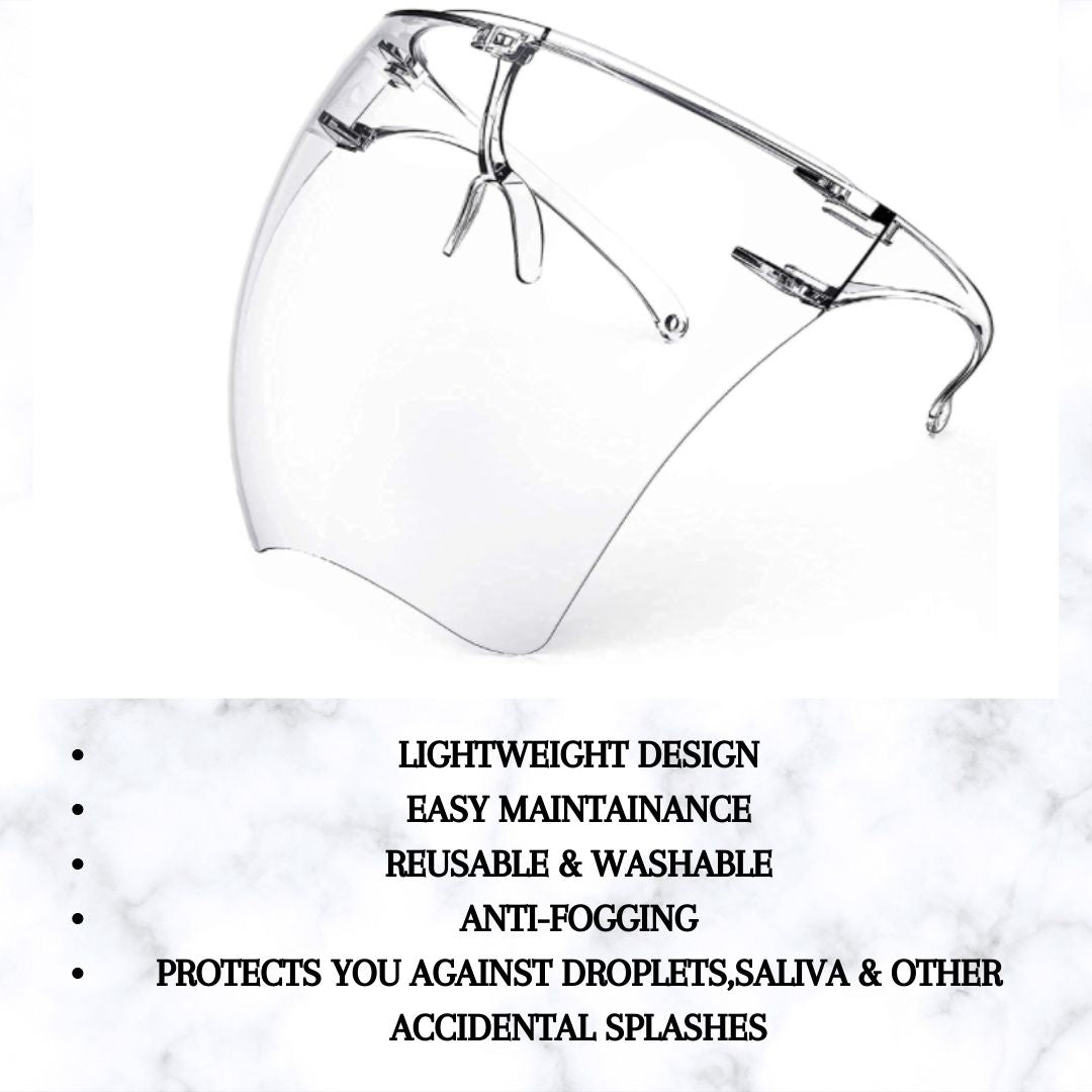 LIVE BINDAS ARMOR FACE SHIELD