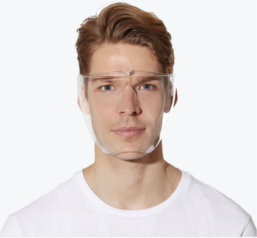 LIVE BINDAS ARMOR FACE SHIELD