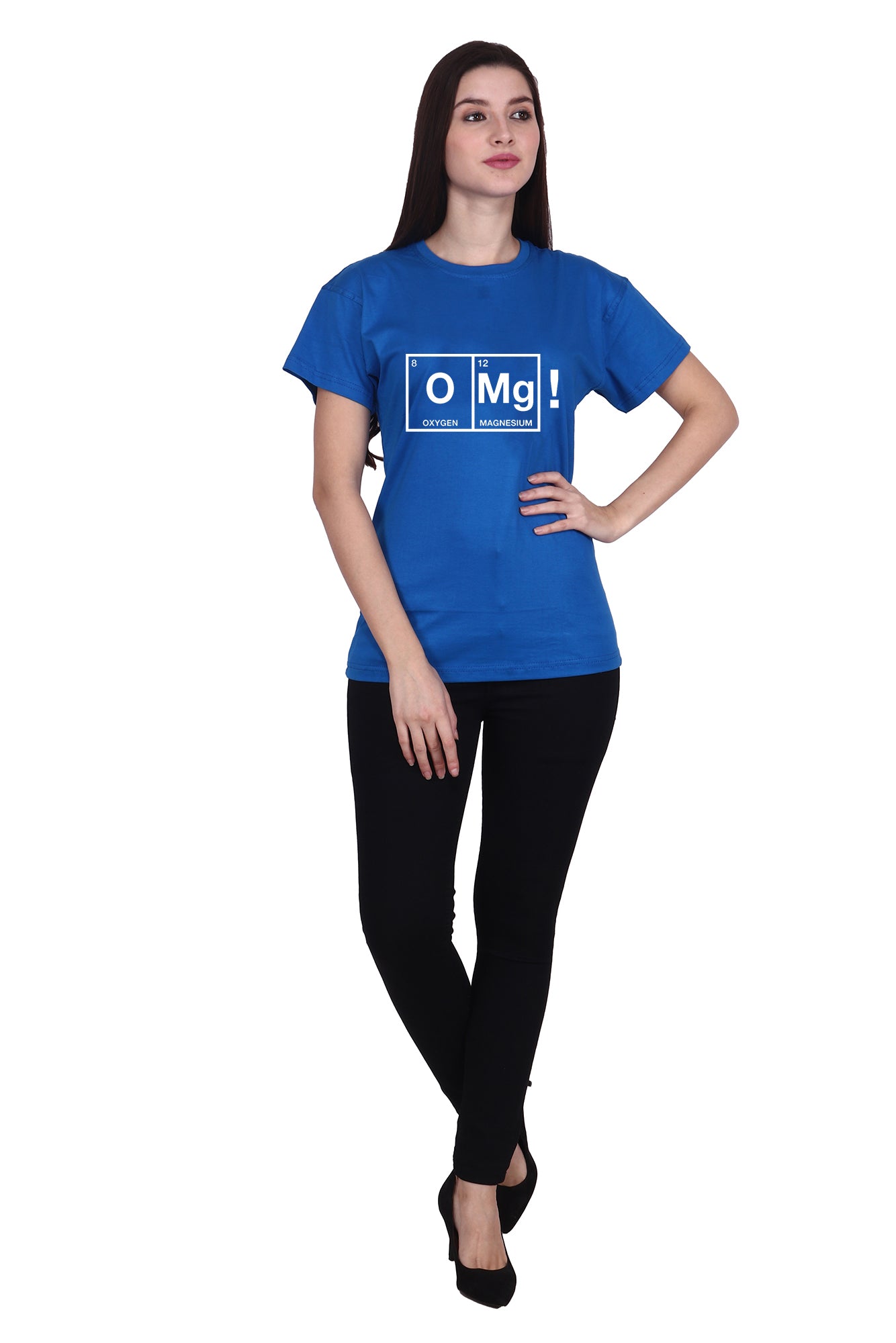 OMG! (F) - Royal Blue
