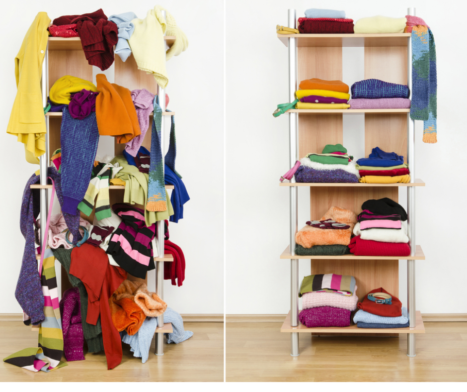 How to arrange your wardrobe?