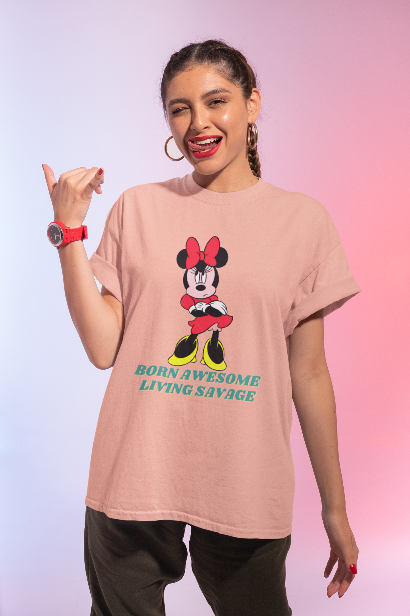 OVERSIZED TEES (UNISEX FIT)