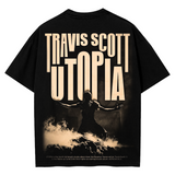 Travis Scott UTOPIA Graphic Tee