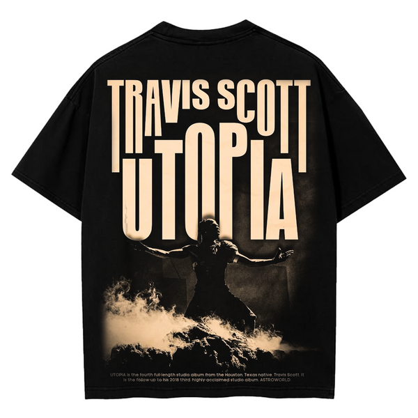 Travis Scott UTOPIA Graphic Tee