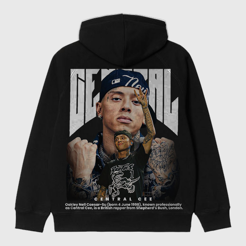 Cench Power Oversized Hoodie