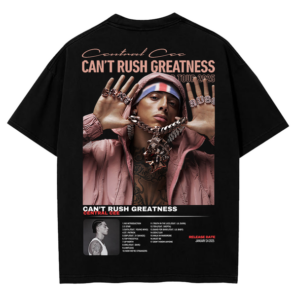 Can’t Rush Greatness Tee