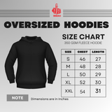 Custom Hoodie 350 gsm  ( DROPSHOULDER FIT)