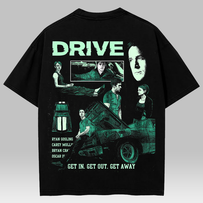 Neon Noir Getaway Tee