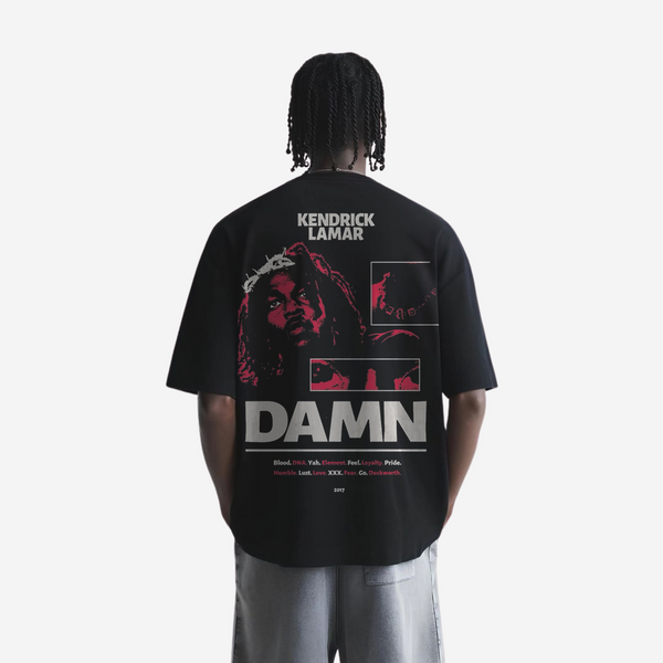 DAMN. Legacy Oversized T-Shirt