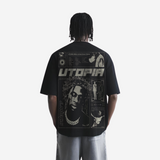 Utopia State Oversized T-Shirt