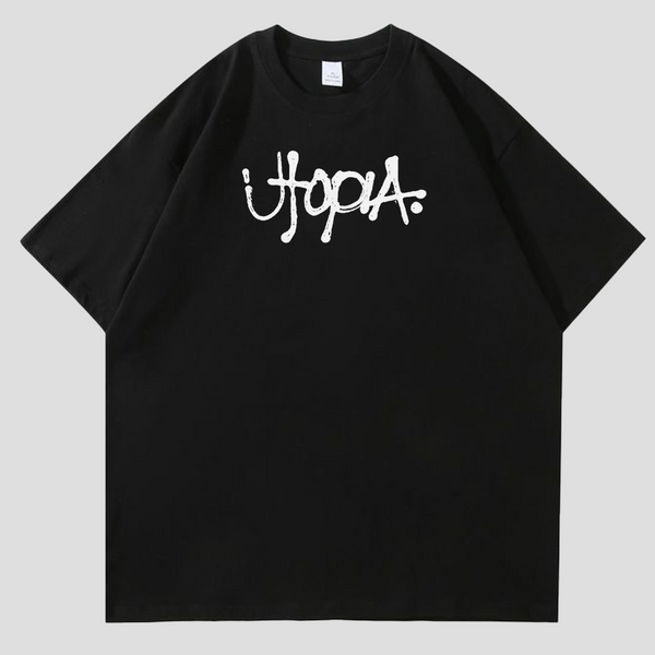Utopia State Oversized T-Shirt