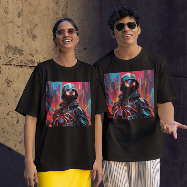 THE SPIDY TEE OVERSIZED TEE