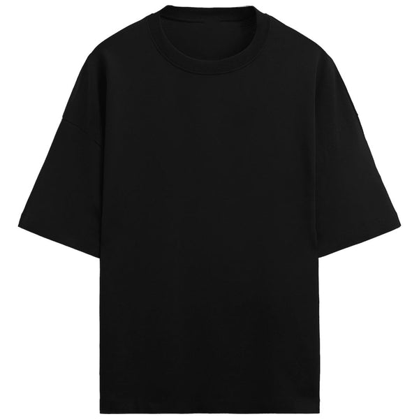 Black Oversized T-Shirt
