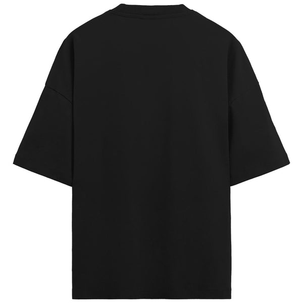 Black Oversized T-Shirt