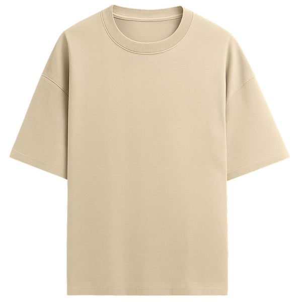 Beige Oversized T-Shirt