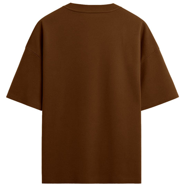 Brown Oversized T-Shirt