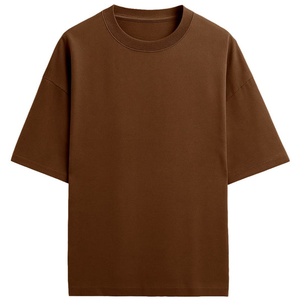 Brown Oversized T-Shirt