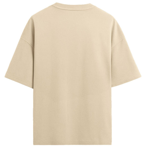 Beige Oversized T-Shirt