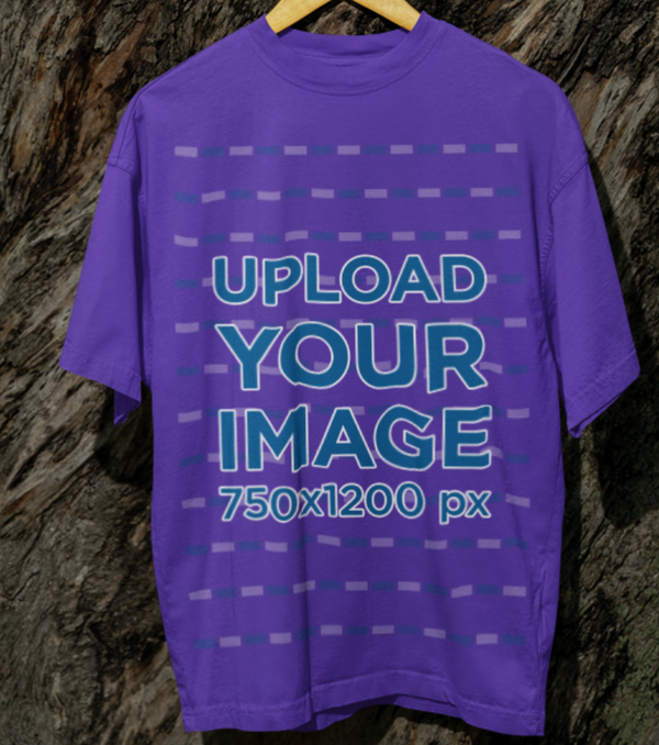 Oversized T-shirt in 240 GSM