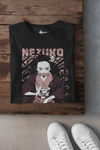 NEZUK0 100% COTTON SILICON WASH T-SHIRT