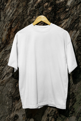 PLAIN COTTON TERRY  OVERSIZED TSHIRTS