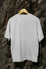 PLAIN COTTON TERRY  OVERSIZED TSHIRTS
