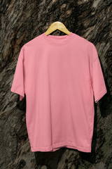 PLAIN COTTON TERRY  OVERSIZED TSHIRTS