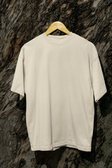 PLAIN COTTON TERRY  OVERSIZED TSHIRTS