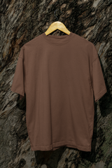 PLAIN COTTON TERRY  OVERSIZED TSHIRTS