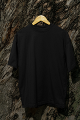 PLAIN COTTON TERRY  OVERSIZED TSHIRTS