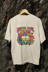 Hippie Soul Terry Cotton Oversized Tshirt