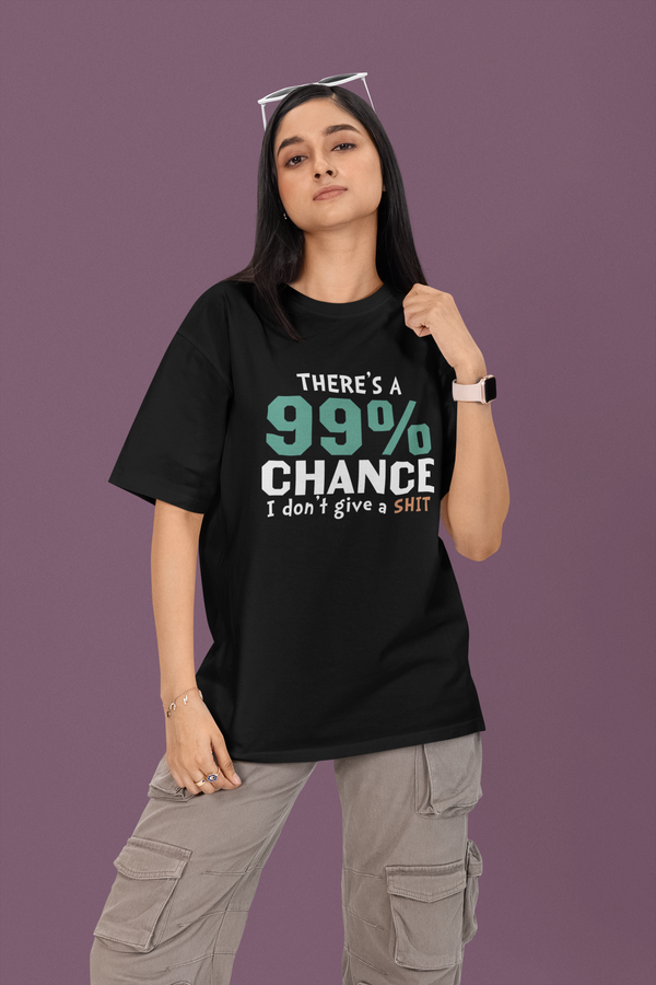 THE VIBE COTTON TERRY OVERSIZED T-SHIRT