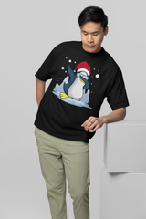 THE DAB COTTON TERRY OVERSIZED  T-SHIRT