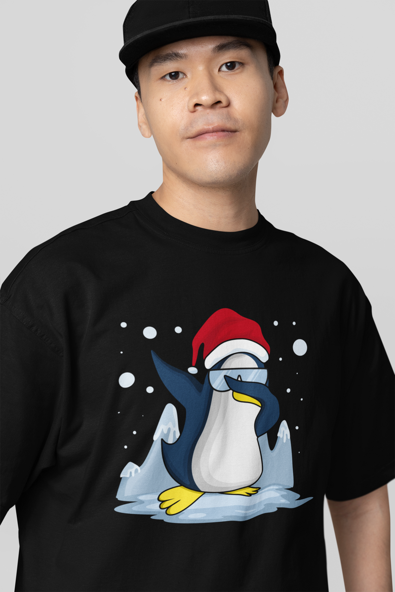 THE DAB COTTON TERRY OVERSIZED  T-SHIRT
