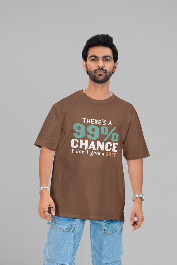 THE VIBE COTTON TERRY OVERSIZED T-SHIRT