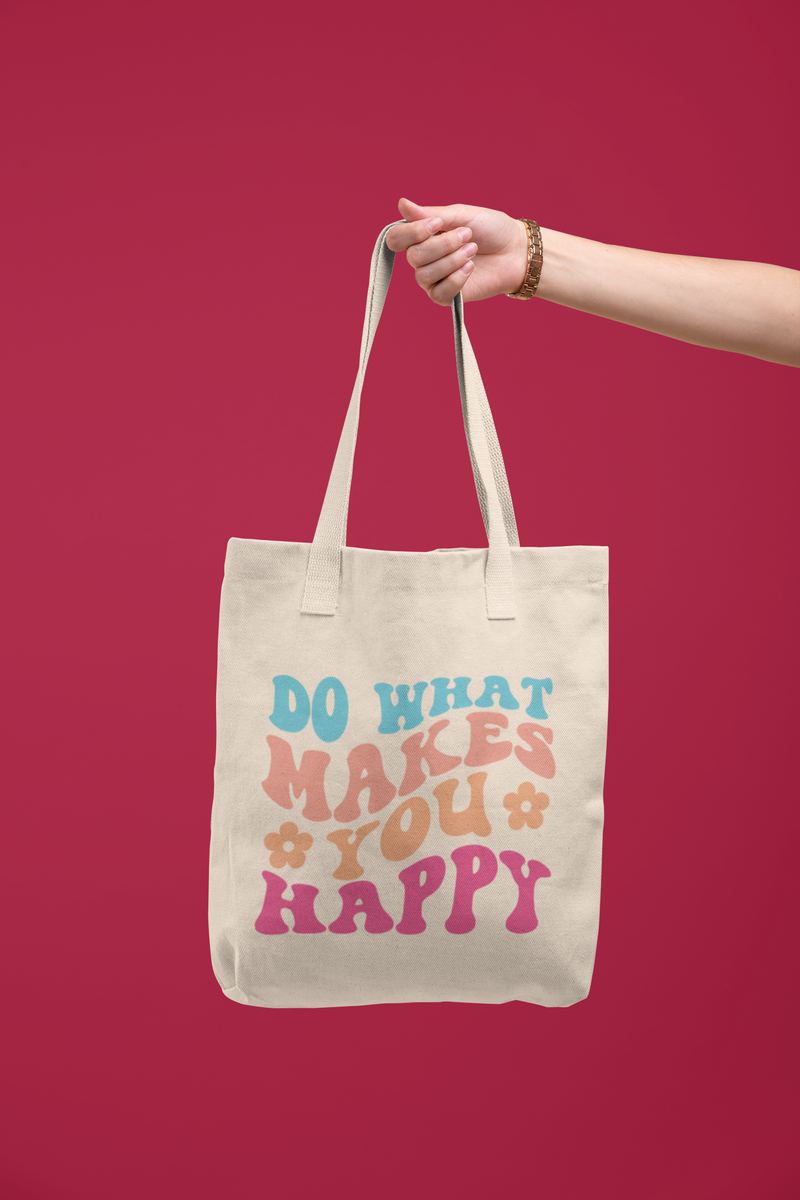 HAPPY  TOTE