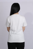 KARMA is a Mirror WHITE T-SHIRT (UNISEX FIT)