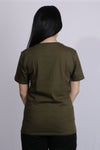 TIME TO TRAVEL OLIVE T-SHIRT (UNISEX FIT)