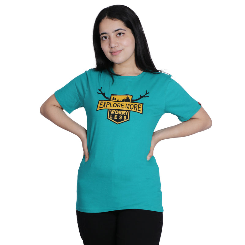 EXPLORE MORE RAMAGREEN ( UNISEX FIT )
