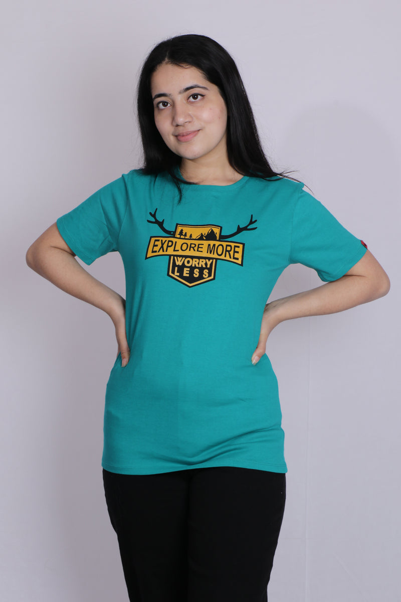 EXPLORE MORE RAMAGREEN ( UNISEX FIT )