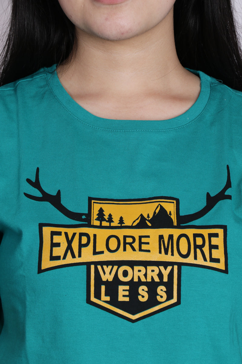 EXPLORE MORE RAMAGREEN ( UNISEX FIT )