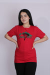 BORN TO FLY RED (UNISEX FIT)