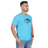 BORN TO FLY BLUE (UNISEX FIT )