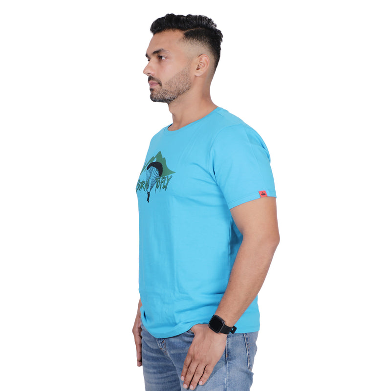 BORN TO FLY BLUE (UNISEX FIT )