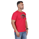 BORN TO FLY RED (UNISEX FIT)