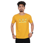 AVA CARDIO MUSTARD YELLOW (UNISEX FIT )