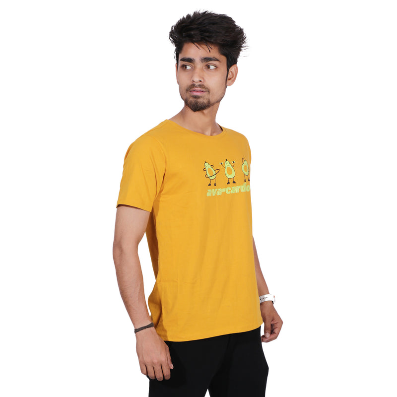 AVA CARDIO MUSTARD YELLOW (UNISEX FIT )