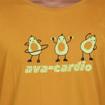 AVA CARDIO MUSTARD YELLOW (UNISEX FIT )