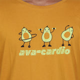 AVA CARDIO MUSTARD YELLOW (UNISEX FIT )